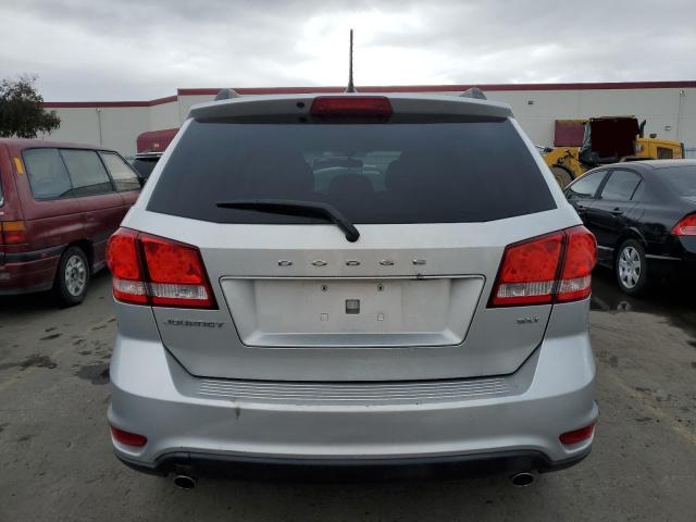 3C4PDCBG5DT601363 - 2013 DODGE JOURNEY SXT SILVER photo 6