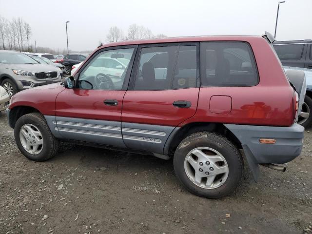 JT3HP10V7X0210786 - 1999 TOYOTA RAV4 MAROON photo 2