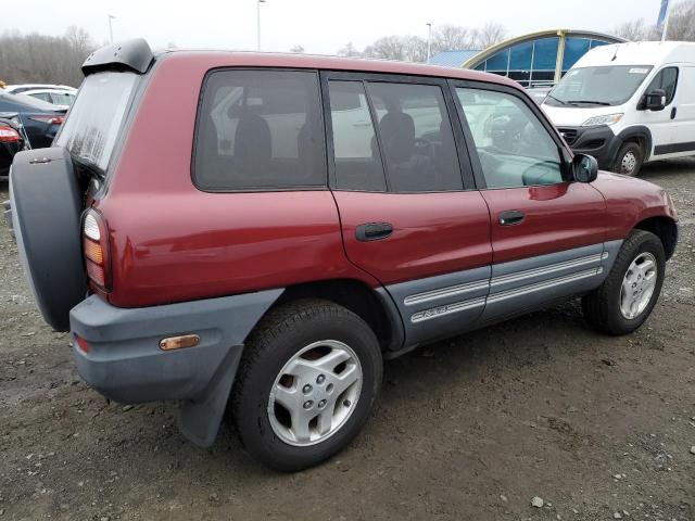 JT3HP10V7X0210786 - 1999 TOYOTA RAV4 MAROON photo 3