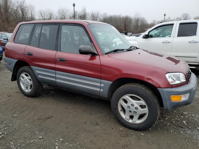 JT3HP10V7X0210786 - 1999 TOYOTA RAV4 MAROON photo 4