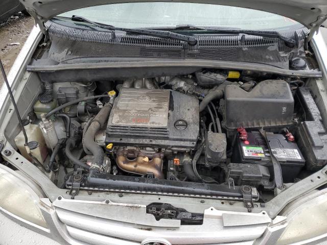 4T3ZF13C71U324898 - 2001 TOYOTA SIENNA LE GRAY photo 12