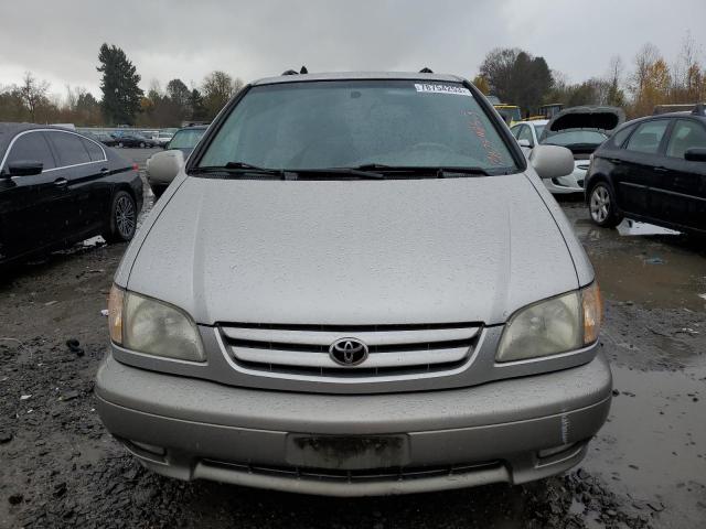 4T3ZF13C71U324898 - 2001 TOYOTA SIENNA LE GRAY photo 5