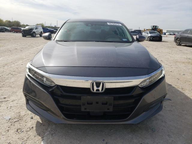 1HGCV1F18KA034383 - 2019 HONDA ACCORD LX CHARCOAL photo 5