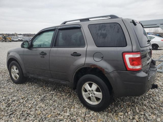 1FMCU0DG4CKC84441 - 2012 FORD ESCAPE XLT GRAY photo 2