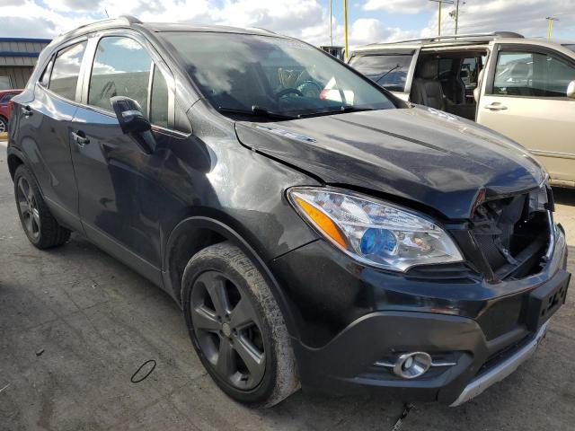 KL4CJBSB9EB685240 - 2014 BUICK ENCORE CONVENIENCE 黑色 照片 4