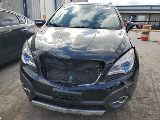 KL4CJBSB9EB685240 - 2014 BUICK ENCORE CONVENIENCE 黑色 照片 5