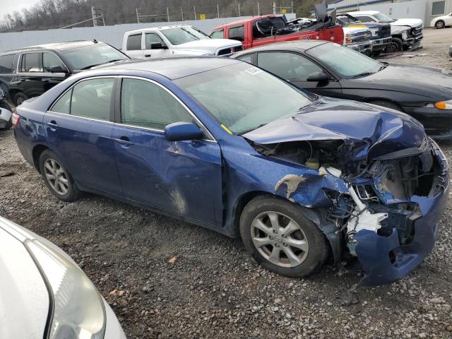 4T1BF3EK6BU634276 - 2011 TOYOTA CAMRY BASE BLUE photo 4