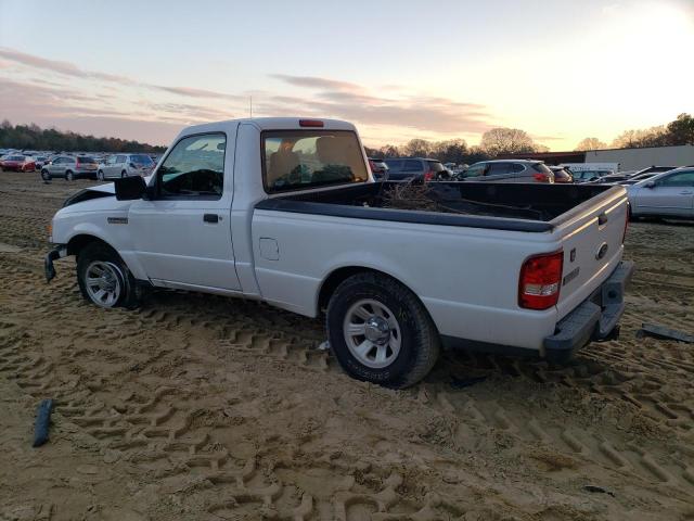 1FTKR1AD7APA54748 - 2010 FORD RANGER WHITE photo 2