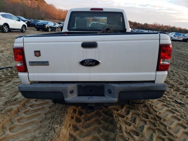 1FTKR1AD7APA54748 - 2010 FORD RANGER WHITE photo 6