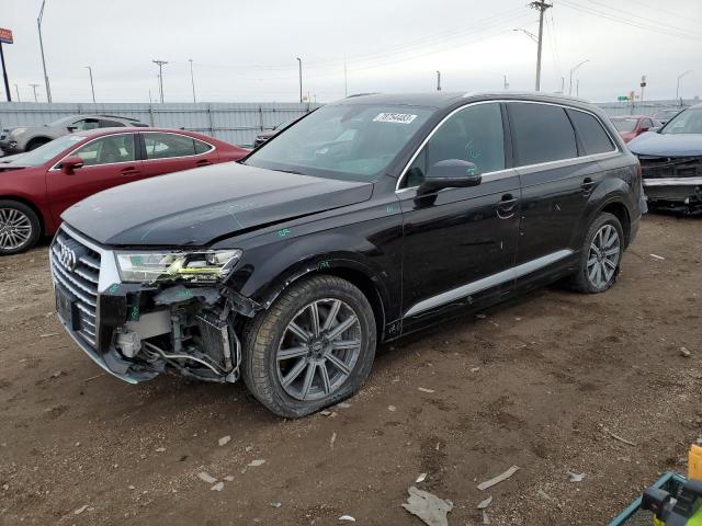 WA1VAAF72KD000648 - 2019 AUDI Q7 PRESTIGE 黑色 照片 1