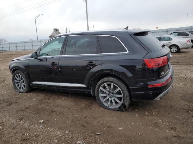 WA1VAAF72KD000648 - 2019 AUDI Q7 PRESTIGE BLACK photo 2