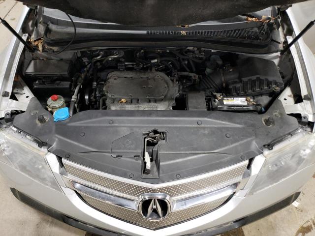 2HNYD28467H549244 - 2007 ACURA MDX TECHNOLOGY SILVER photo 12