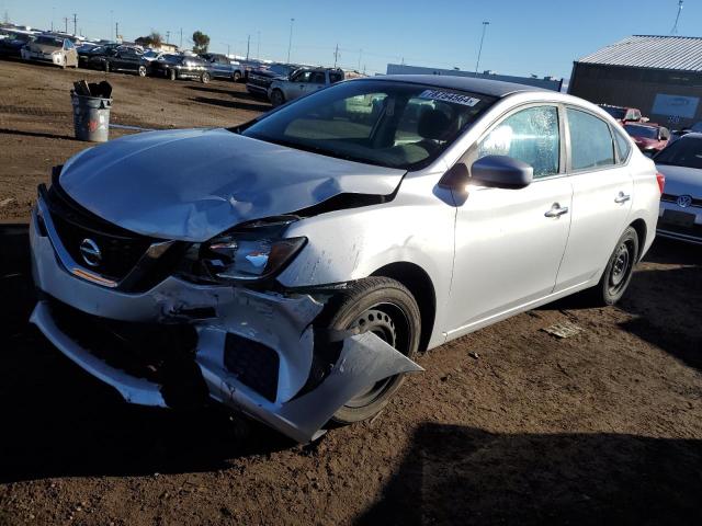 2018 NISSAN SENTRA S, 