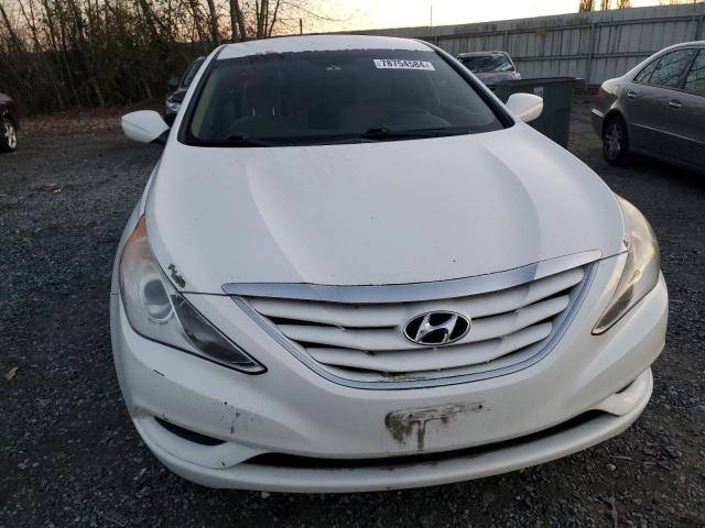 5NPEB4AC4BH185787 - 2011 HYUNDAI SONATA GLS WHITE photo 5