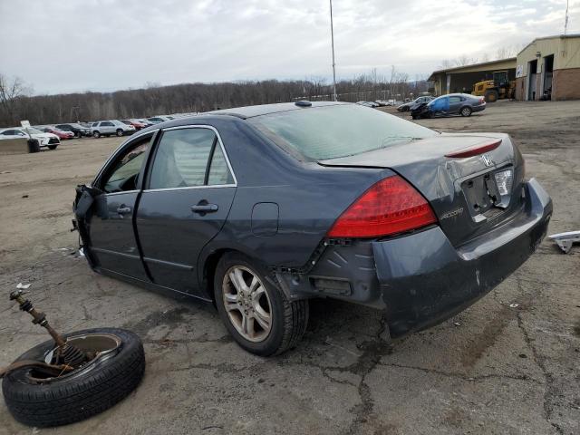 1HGCM56836A112727 - 2006 HONDA ACCORD EX GRAY photo 2