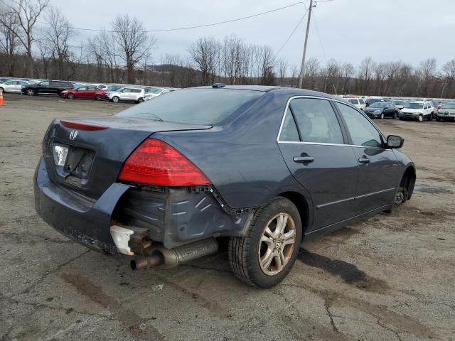 1HGCM56836A112727 - 2006 HONDA ACCORD EX GRAY photo 3