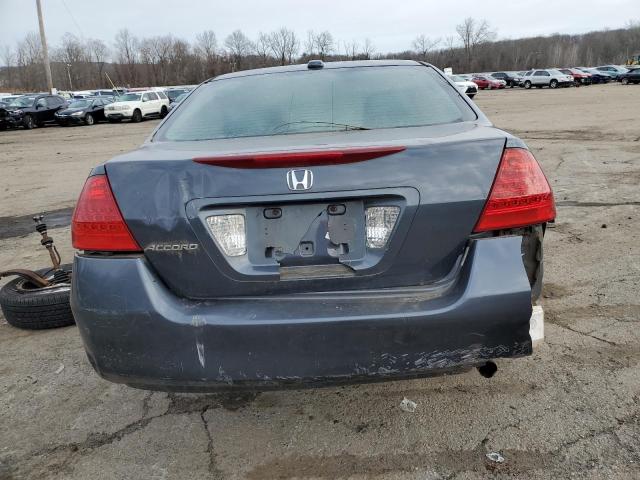 1HGCM56836A112727 - 2006 HONDA ACCORD EX GRAY photo 6