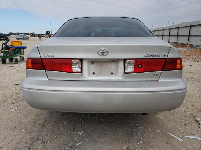 4T1BF22K0YU113108 - 2000 TOYOTA CAMRY LE SILVER photo 6