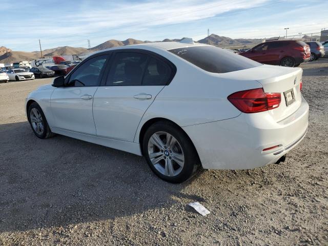 WBA8E9C56GK603790 - 2016 BMW 328 I SULEV WHITE photo 2