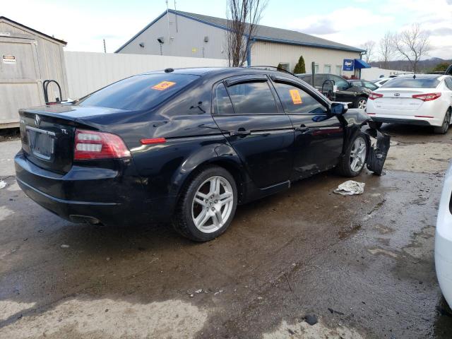 19UUA66228A043272 - 2008 ACURA TL BLACK photo 3