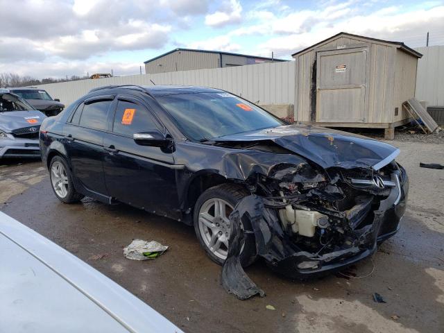 19UUA66228A043272 - 2008 ACURA TL BLACK photo 4