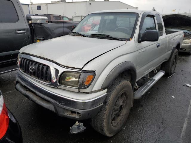 5TESN92N01Z755092 - 2001 TOYOTA TACOMA XTRACAB PRERUNNER 银色 照片 1