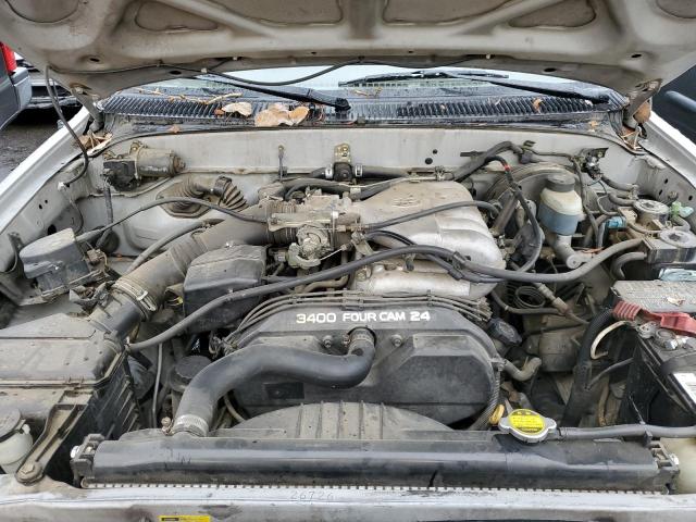 5TESN92N01Z755092 - 2001 TOYOTA TACOMA XTRACAB PRERUNNER 银色 照片 11