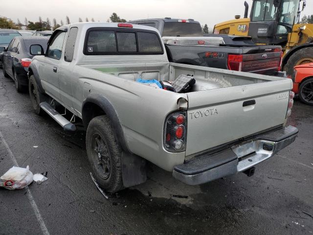 5TESN92N01Z755092 - 2001 TOYOTA TACOMA XTRACAB PRERUNNER 银色 照片 2