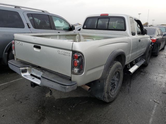 5TESN92N01Z755092 - 2001 TOYOTA TACOMA XTRACAB PRERUNNER 银色 照片 3