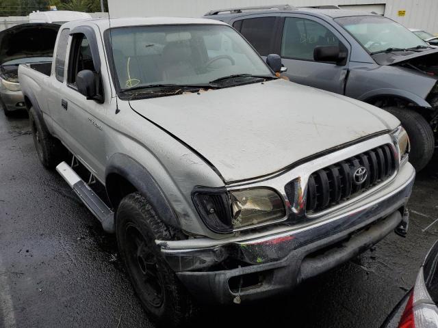 5TESN92N01Z755092 - 2001 TOYOTA TACOMA XTRACAB PRERUNNER SILVER photo 4