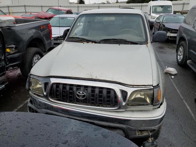 5TESN92N01Z755092 - 2001 TOYOTA TACOMA XTRACAB PRERUNNER SILVER photo 5