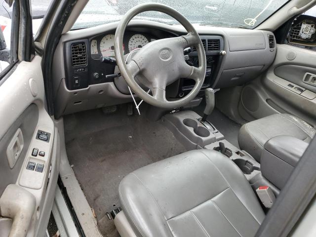 5TESN92N01Z755092 - 2001 TOYOTA TACOMA XTRACAB PRERUNNER 银色 照片 8