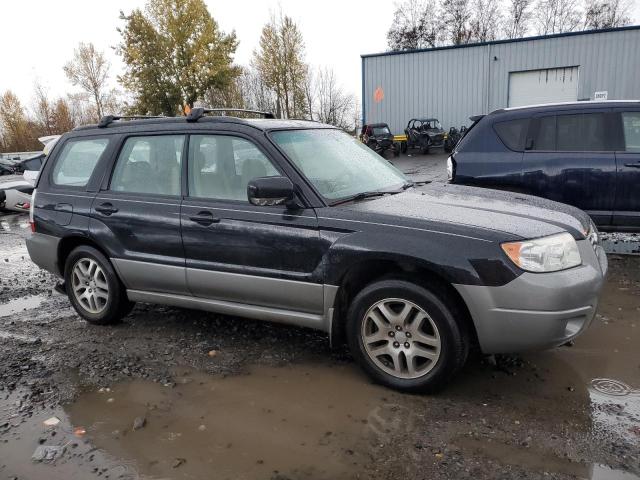 JF1SG67656H747157 - 2006 SUBARU FORESTER 2.5X LL BEAN BLACK photo 4