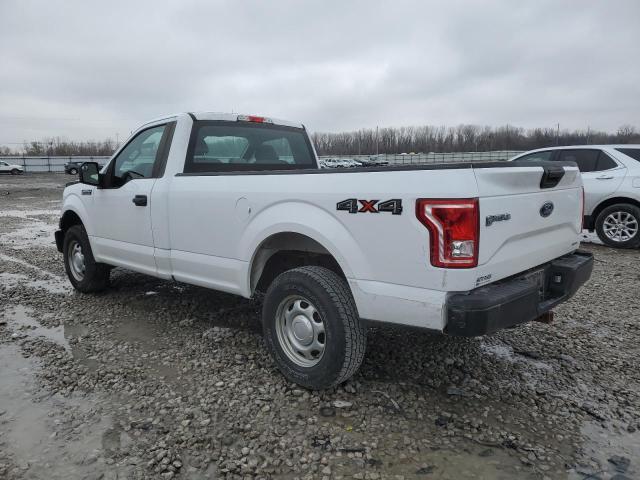 1FTMF1E88GKD30777 - 2016 FORD F150 WHITE photo 2