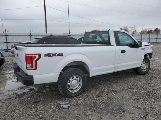 1FTMF1E88GKD30777 - 2016 FORD F150 WHITE photo 3