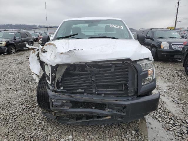 1FTMF1E88GKD30777 - 2016 FORD F150 WHITE photo 5