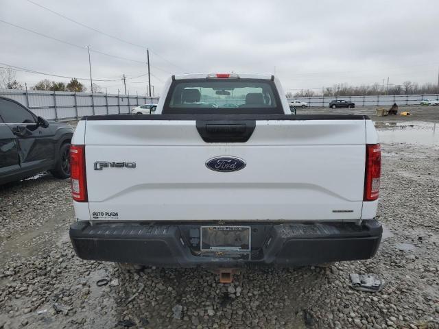 1FTMF1E88GKD30777 - 2016 FORD F150 WHITE photo 6