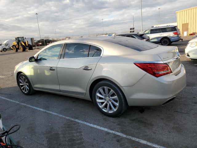 1G4GB5G34EF274274 - 2014 BUICK LACROSSE GOLD photo 2