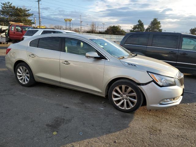 1G4GB5G34EF274274 - 2014 BUICK LACROSSE GOLD photo 4