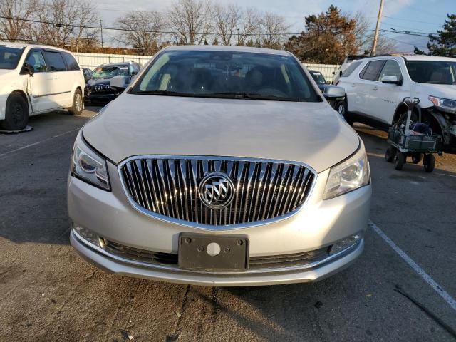 1G4GB5G34EF274274 - 2014 BUICK LACROSSE GOLD photo 5