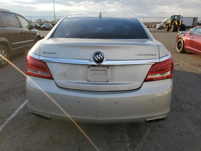 1G4GB5G34EF274274 - 2014 BUICK LACROSSE GOLD photo 6