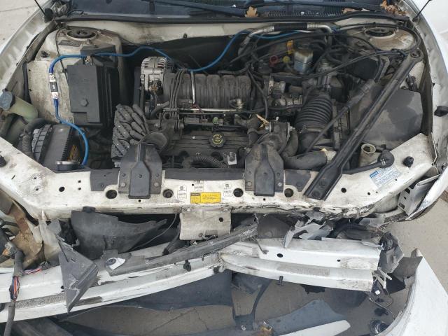 1G3WH52K6WF322100 - 1998 OLDSMOBILE INTRIGUE WHITE photo 11