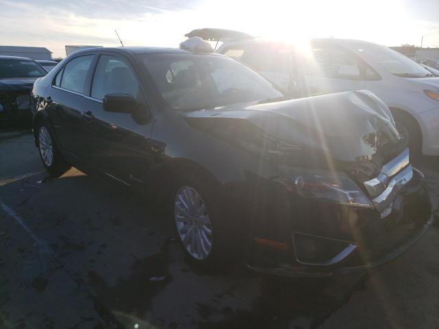 3FADP0L30AR366499 - 2010 FORD FUSION HYBRID BLACK photo 4