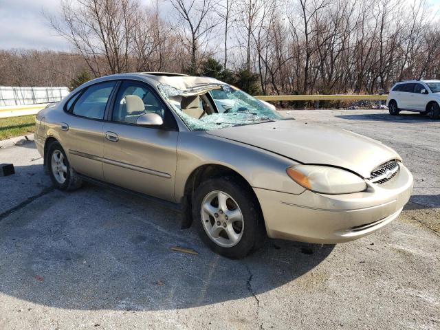 1FAFP55U71G176248 - 2001 FORD TAURUS SES TAN photo 4