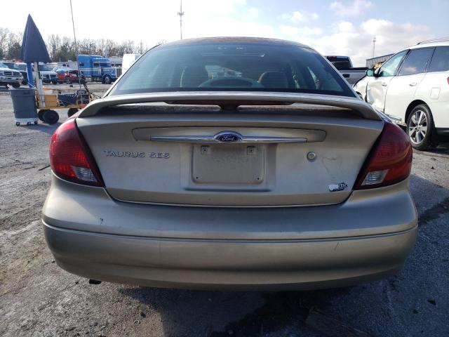 1FAFP55U71G176248 - 2001 FORD TAURUS SES TAN photo 6