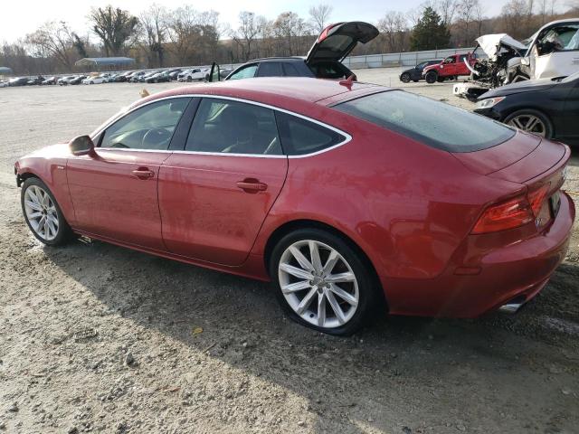 WAUSGAFC7CN007219 - 2012 AUDI A7 PRESTIGE RED photo 2