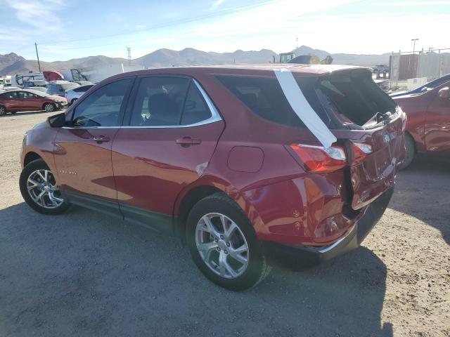 2GNAXUEV3L6259726 - 2020 CHEVROLET EQUINOX LT RED photo 2