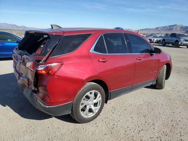 2GNAXUEV3L6259726 - 2020 CHEVROLET EQUINOX LT RED photo 3