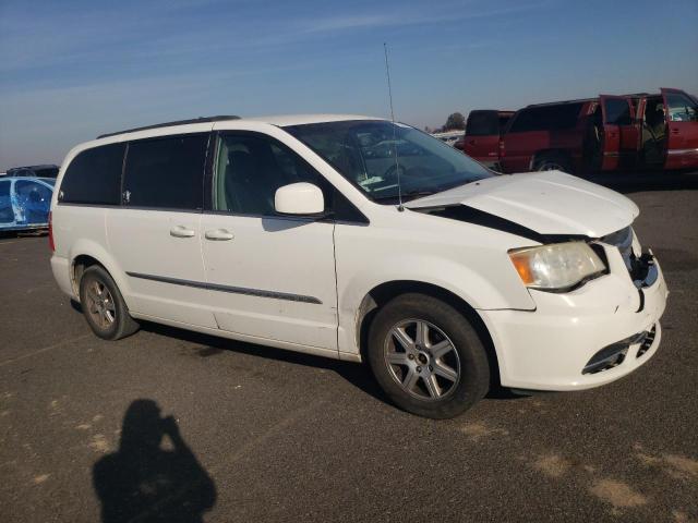 2C4RC1BG4CR306224 - 2012 CHRYSLER TOWN & COU TOURING 白色 照片 4