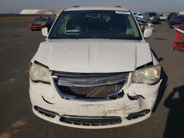 2C4RC1BG4CR306224 - 2012 CHRYSLER TOWN & COU TOURING 白色 照片 5